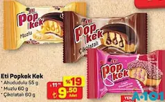 ETİ POPKEK KEK 60 G